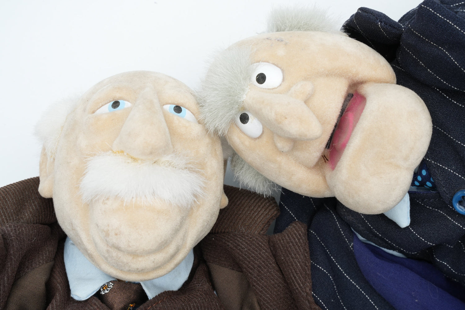 Zeldzame Statler en Waldorf poppen