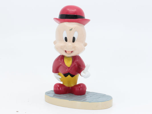 Zeldzame figuur Looney Tunes  Elmer Fudd | Verzamelbaar beeld | Looney tunes DEA | Looney Tunes poppetje | Elmer Fudd