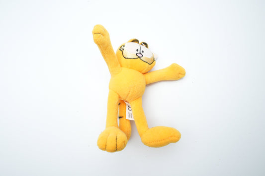 Garfield plush die kan staan | vintage plush van Garfield de kat