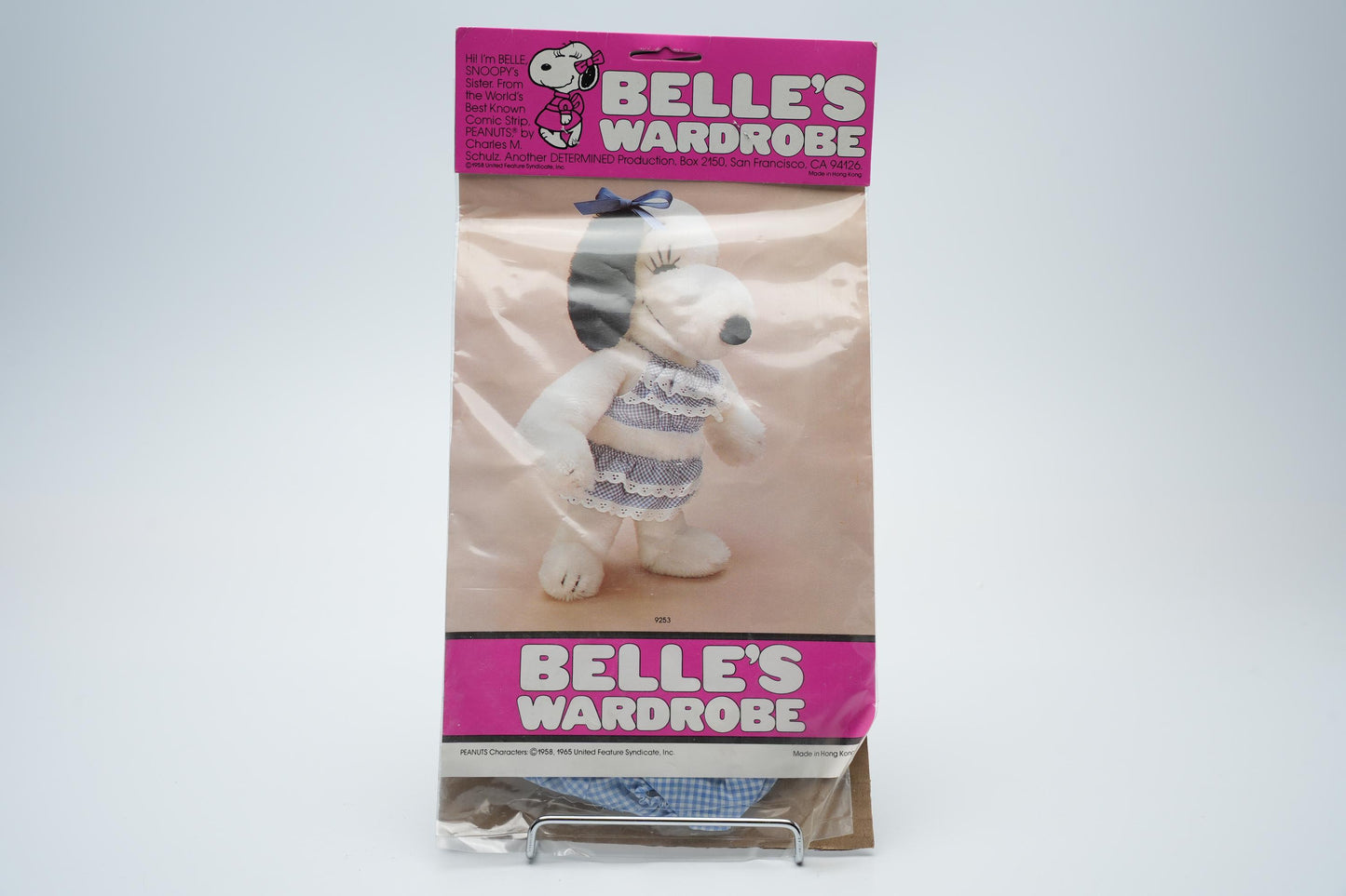 Belle's Wardrobe - Vintage Snoopy Belle Kledingset (1980s) - Nieuw in Verpakking