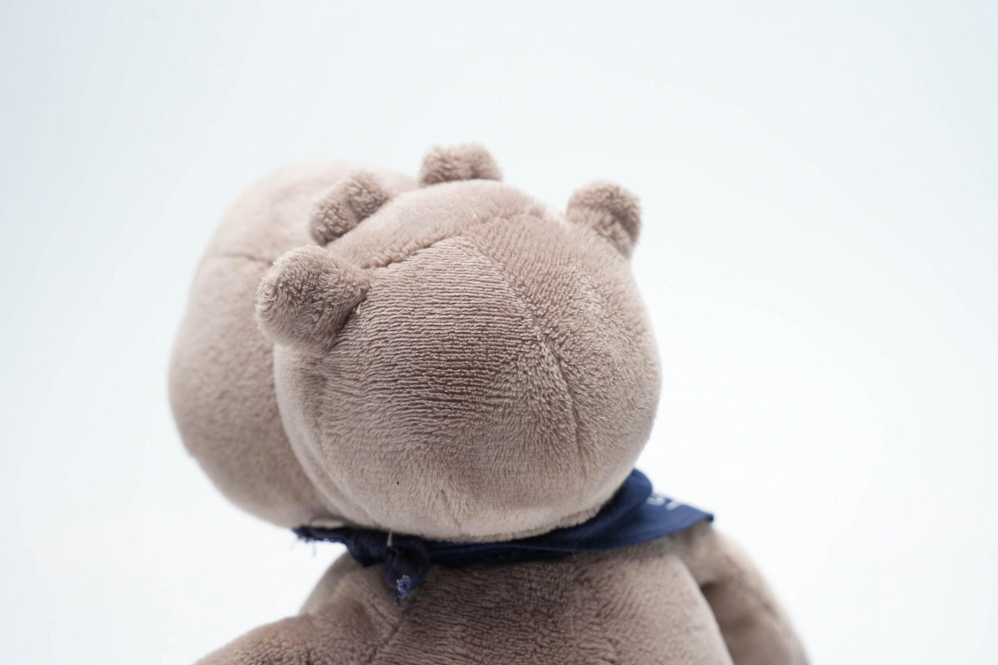 Vintage NICI Nijlpaard Knuffel 23cm (9 inch) – Eind Jaren 90, Zeldzame Pluche