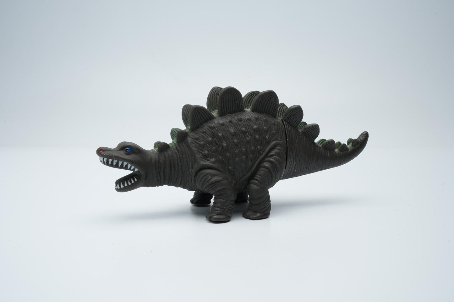 Vintage dinosaurus speelgoed figuur