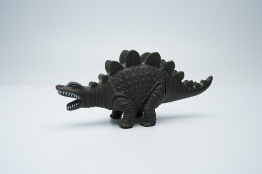 Vintage dinosaurus speelgoed figuur