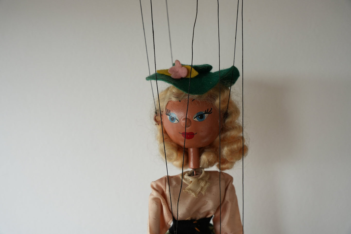 Originele Pelham marionetten vintage Mitzi meisje pop | 1960