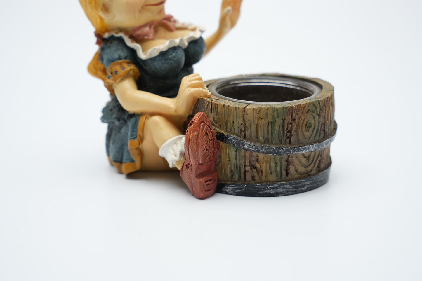 Efteling Laaf Beeldje – Collectors Item uit 1999 (12 cm / 4.7 inch)