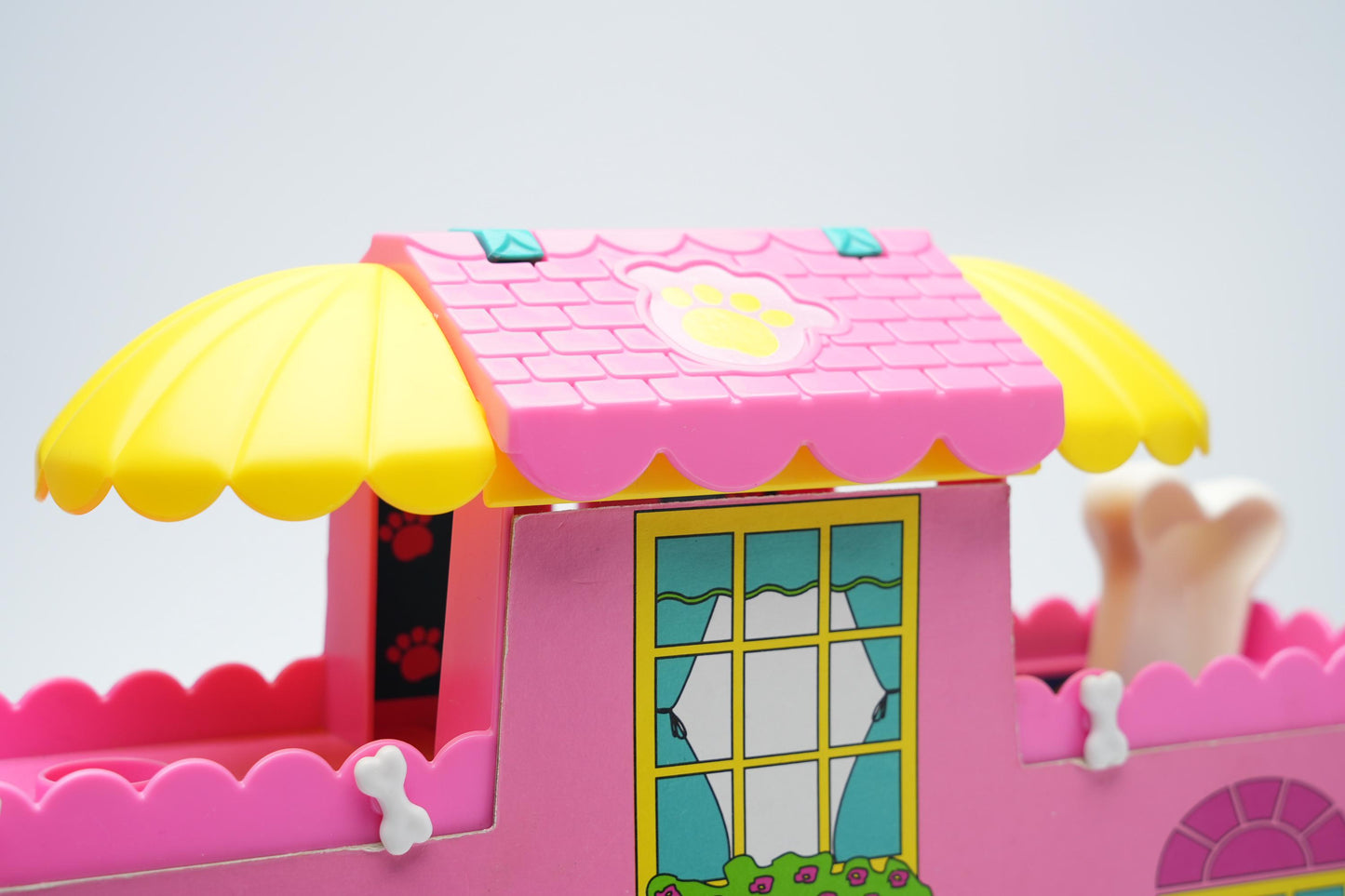Puppy In My Pocket Puppyville Hotel Playset - Vintage Speelset uit de jaren '90