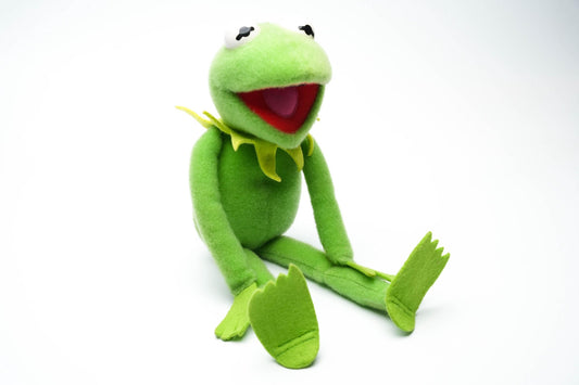 Kermit de Kikker Knuffel (Hasbro 1992) – 40 cm / 16 inch