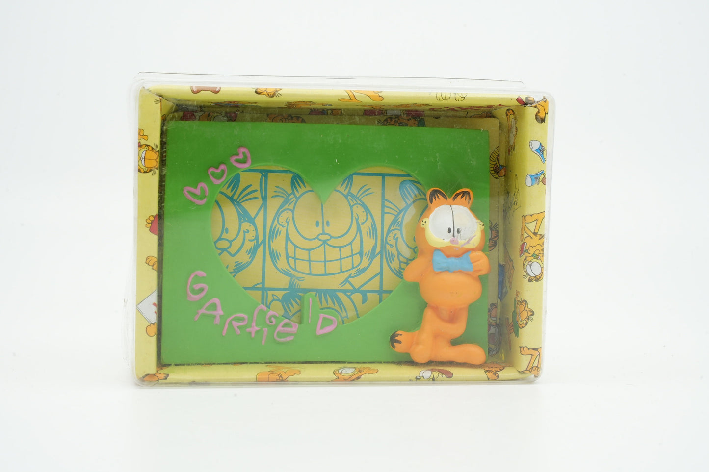 Vintage Garfield fotolijstjes ( set van 3) | Garfield fotolijst 1987 | Garfield verzamel item | Garfield collectorsitem