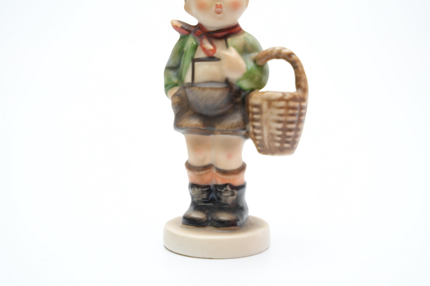 Hummel Beeldje 'Village Boy' - HUM 51, TMK-3 (10 cm / 4 inch)