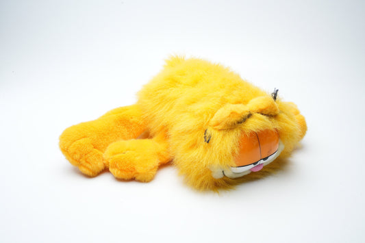 Garfield zachte knuffel plush | vintage pluche van Garfield de kat