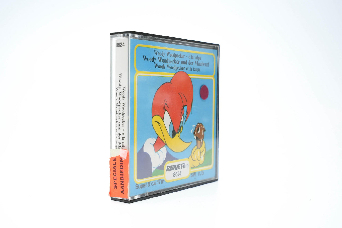Woody Woodpecker und der Maulwurf | Super 8 Film | Revue Film 8624 | ca. 1970s