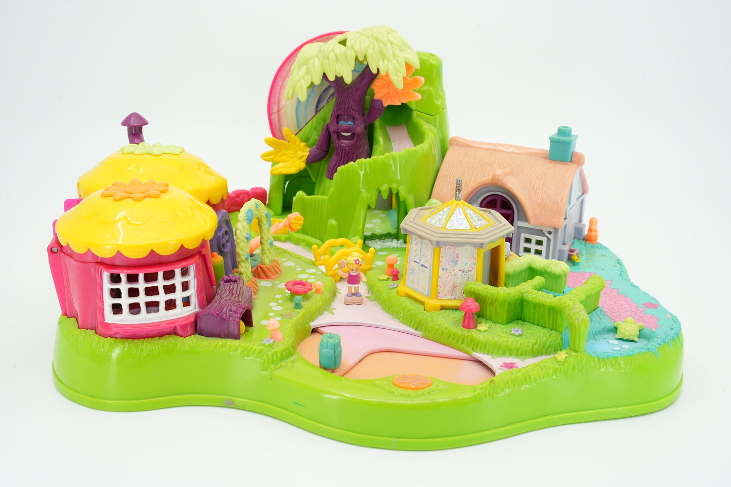 Polly Pocket Magical Movin Fairyland Play set | werkende conditie 1997