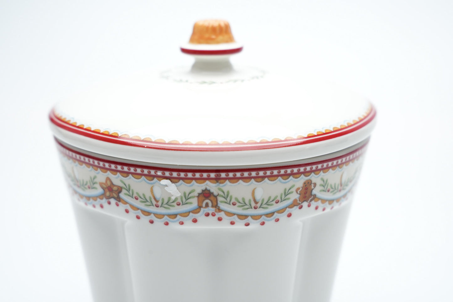 Villeroy & Boch Puddingvorm met Deksel - Kerstthema (17 cm)