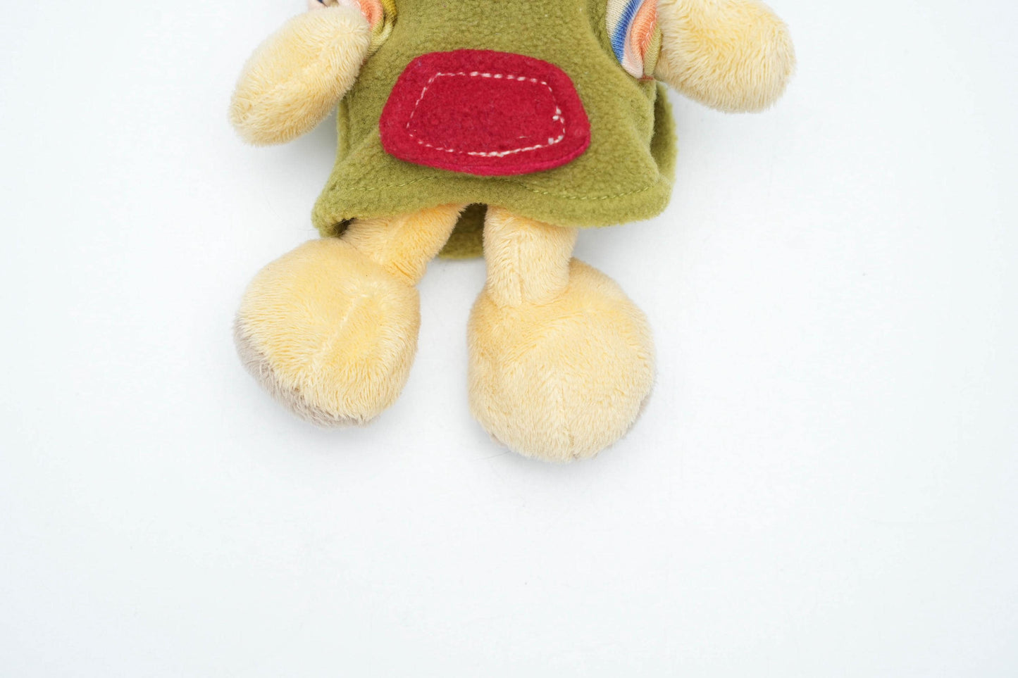 Vintage Diddl Pimboli Knuffel in Groene Outfit 15cm (6 inch) – Depesche Jaren 90