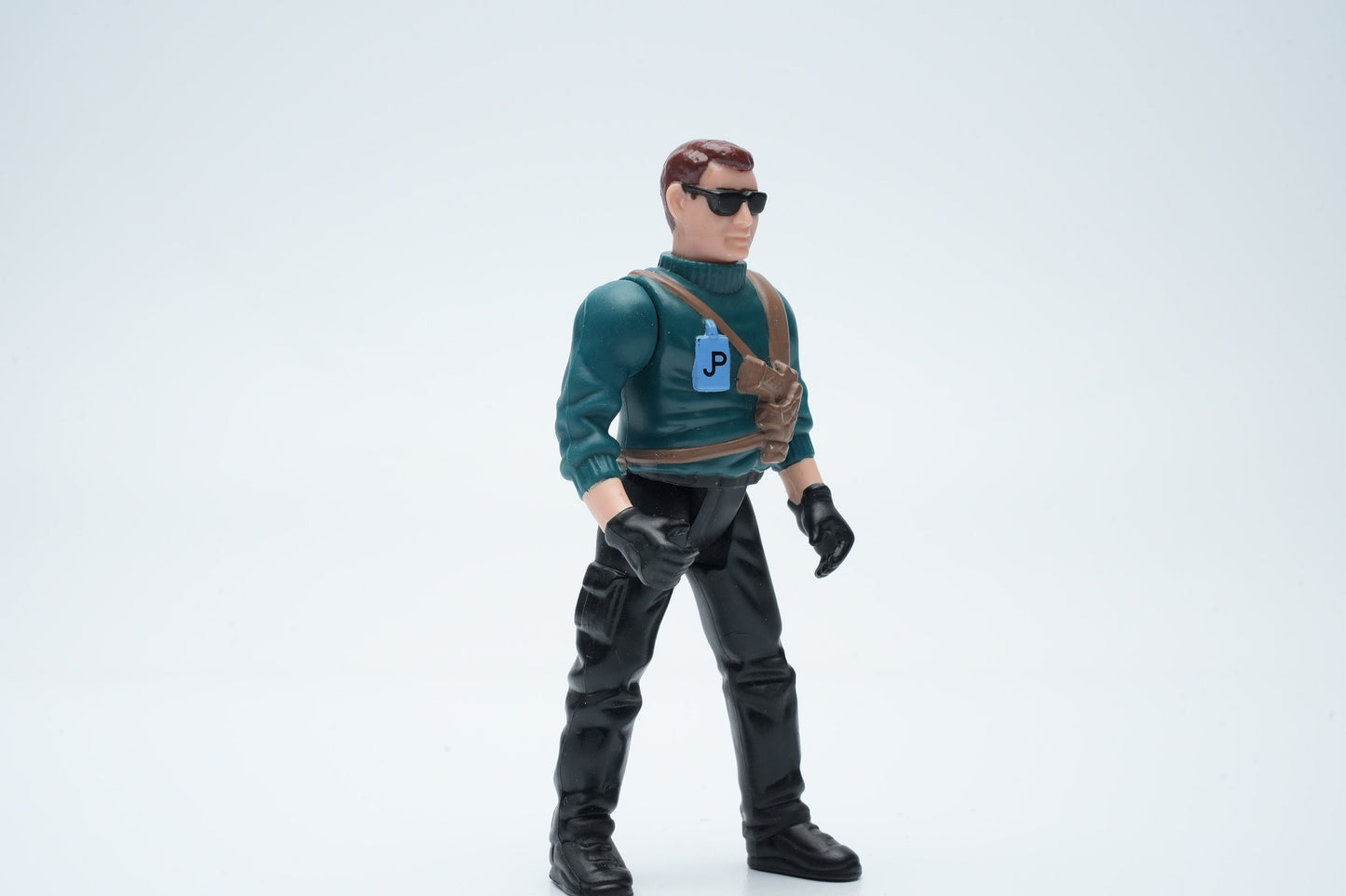 Jurassic Park Dennis Nedry 1993 Kenner vintage figuur