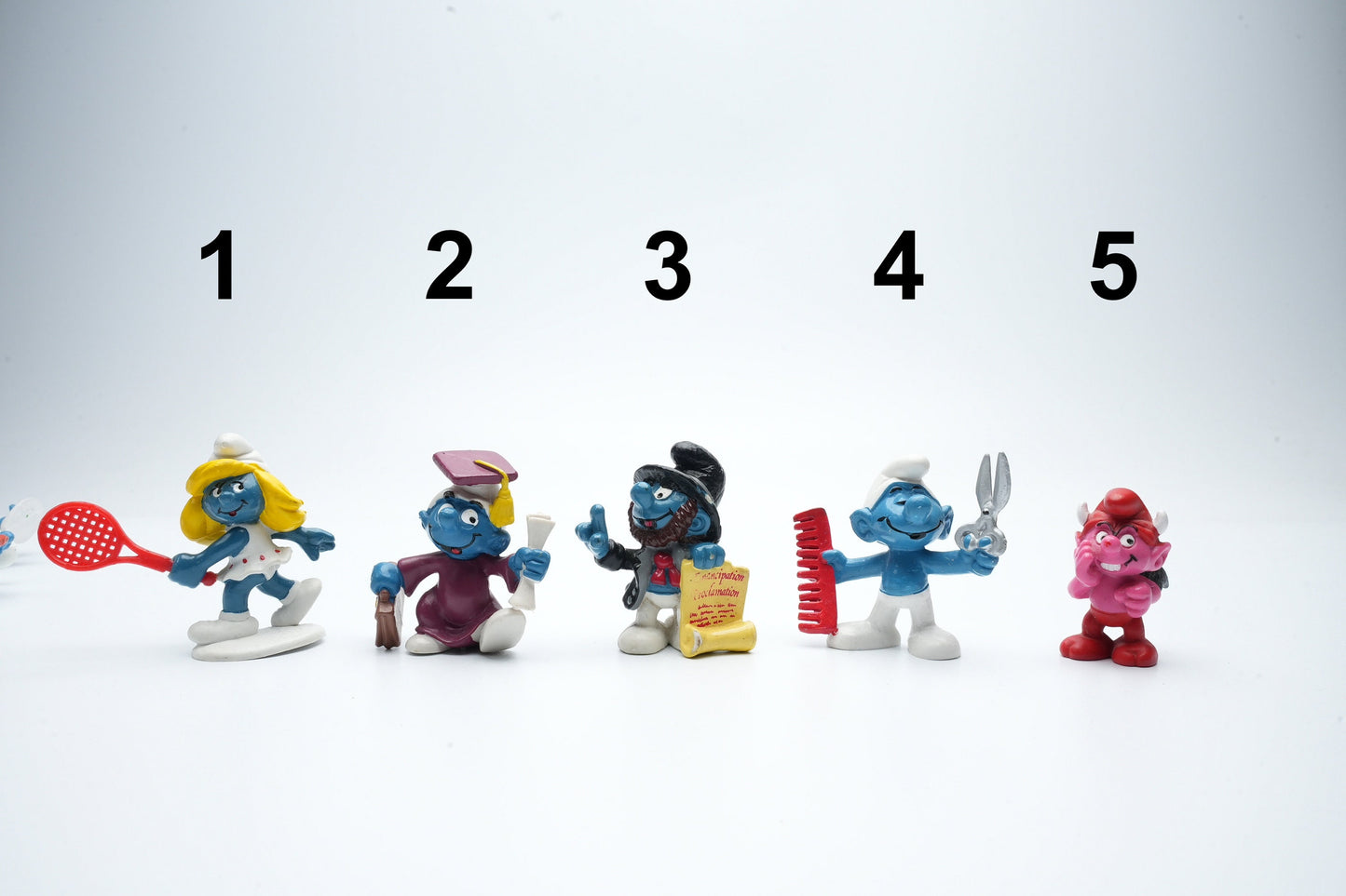 Smurfen van Schleich | kies je favoriet | vintage Smurfen