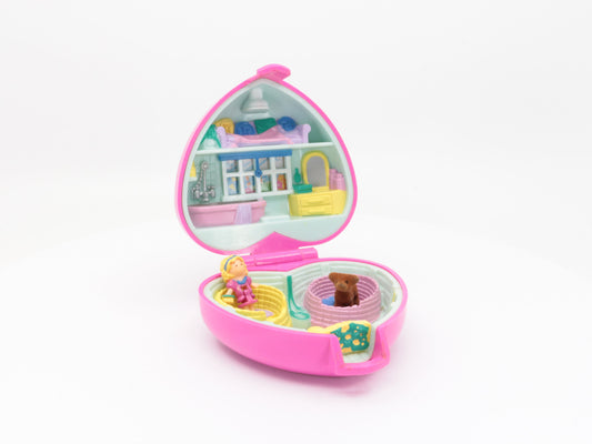 Polly Pocket Precious Puppies - Pet Parade - incomplete set - 1993