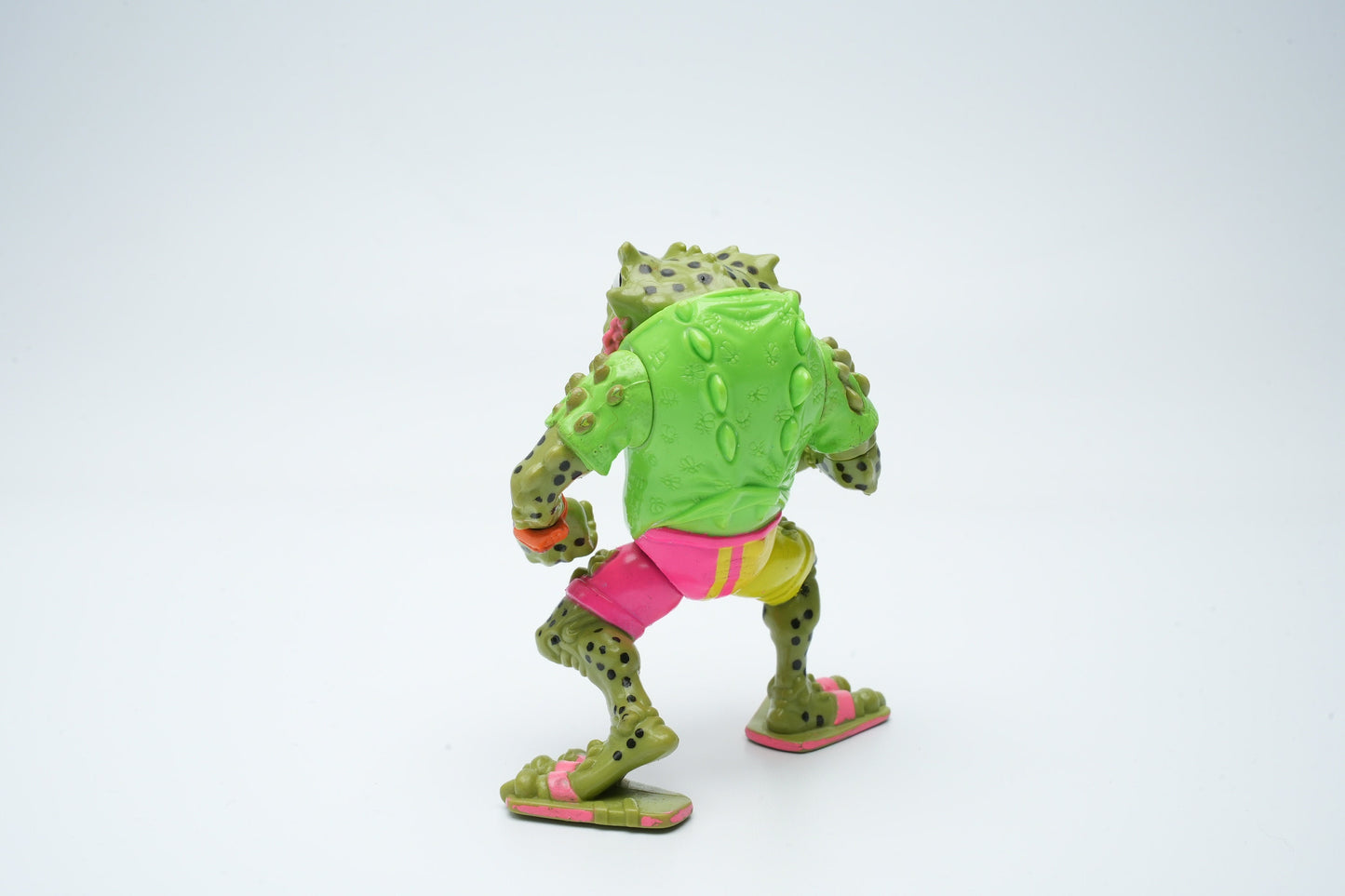 Napoleon Bonafrog Vintage Teenage Mutant Ninja Turtles - 1991 Playmate toys