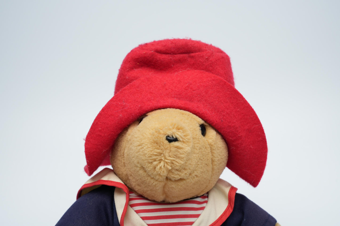 Paddington Bear plush - mooie vintage beren plush van Paddington