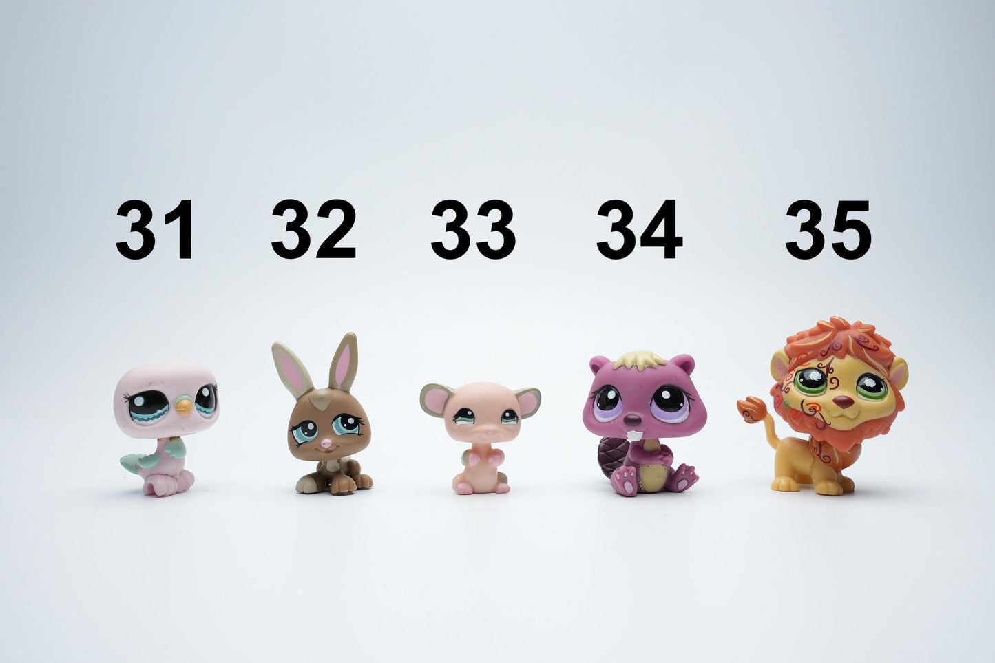 Littlest Pet Shop Hasbro figuren | kies je favoriet | originele figuren