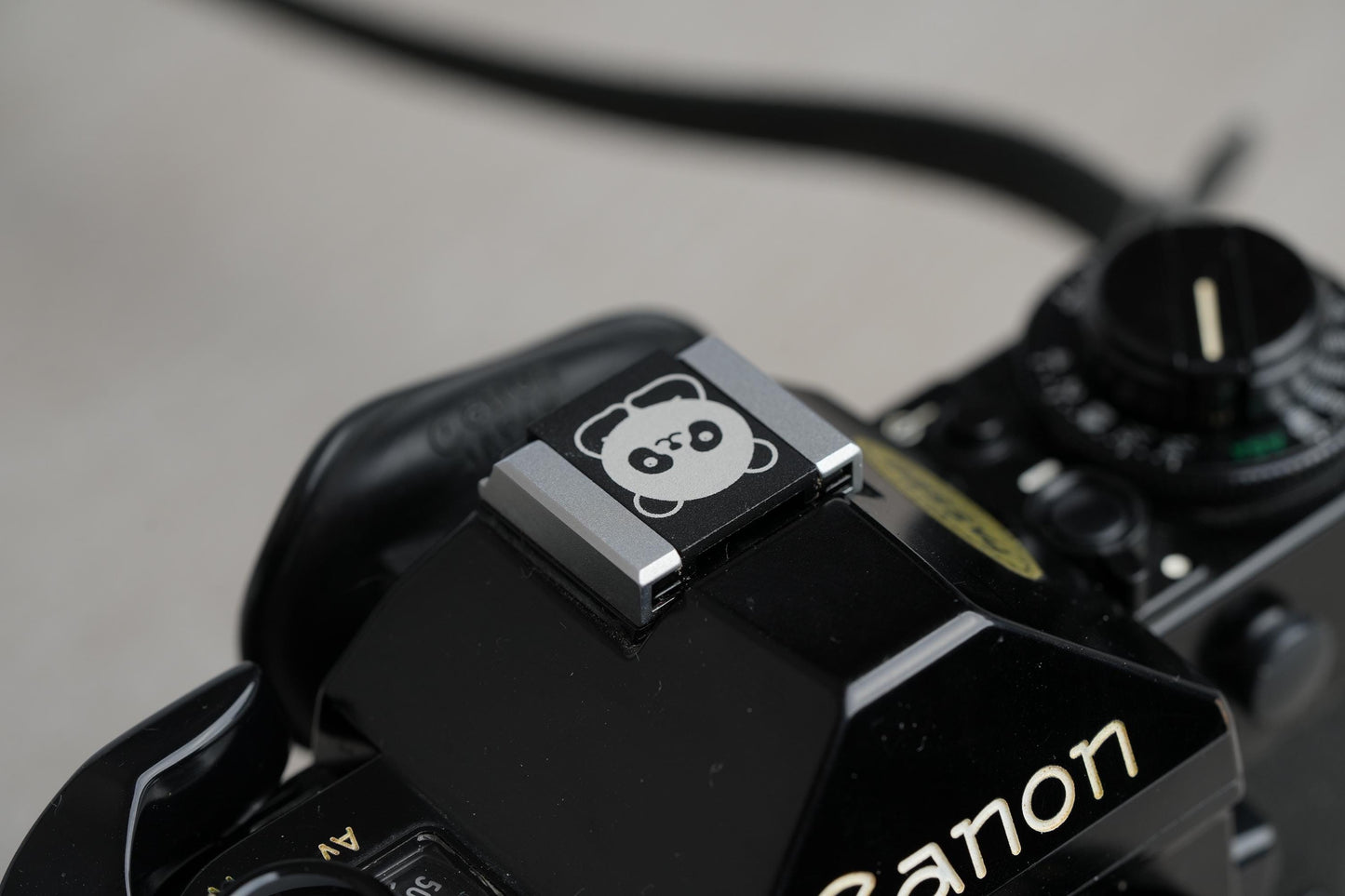 Panda Flitsschoen: Voeg een schattige en unieke touch toe aan je camera!