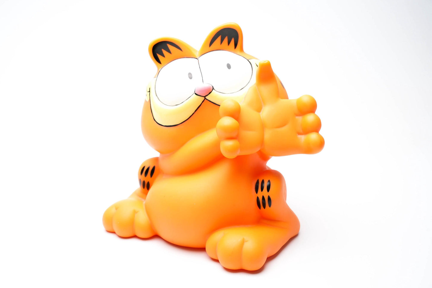 Vintage Garfield Telefoonhouder – PTT Telecom x Ministerie V&W – ca. Jaren ’90 – 20 cm