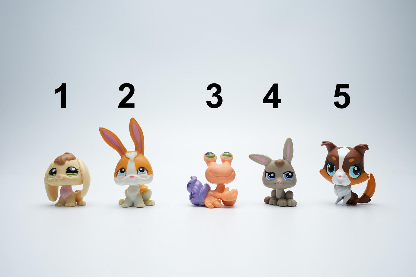 Littlest Pet Shop Hasbro figuren | kies je favoriet | originele figuren
