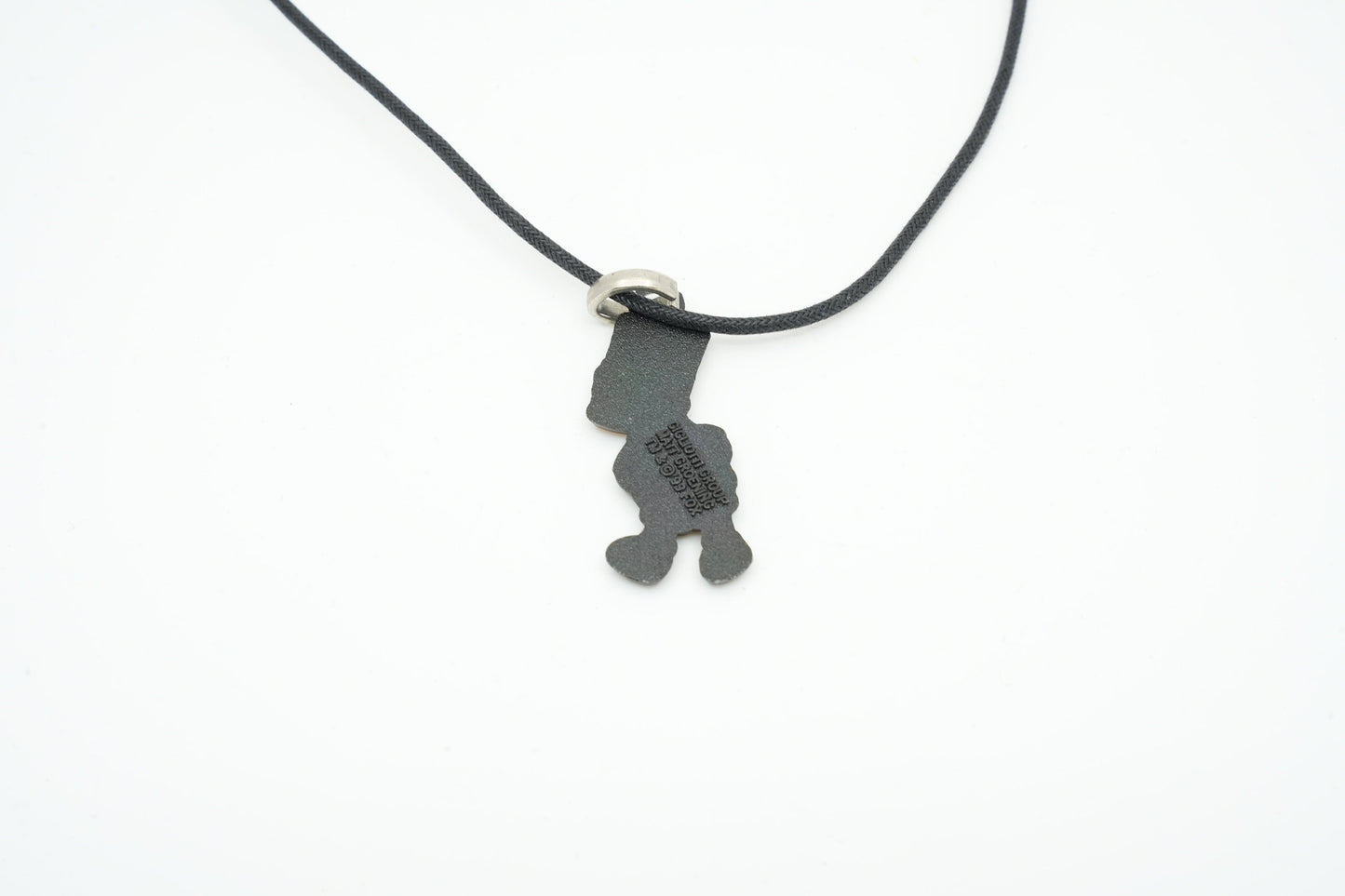 Vintage Simpsons ketting jaren 80 met leuke bedel