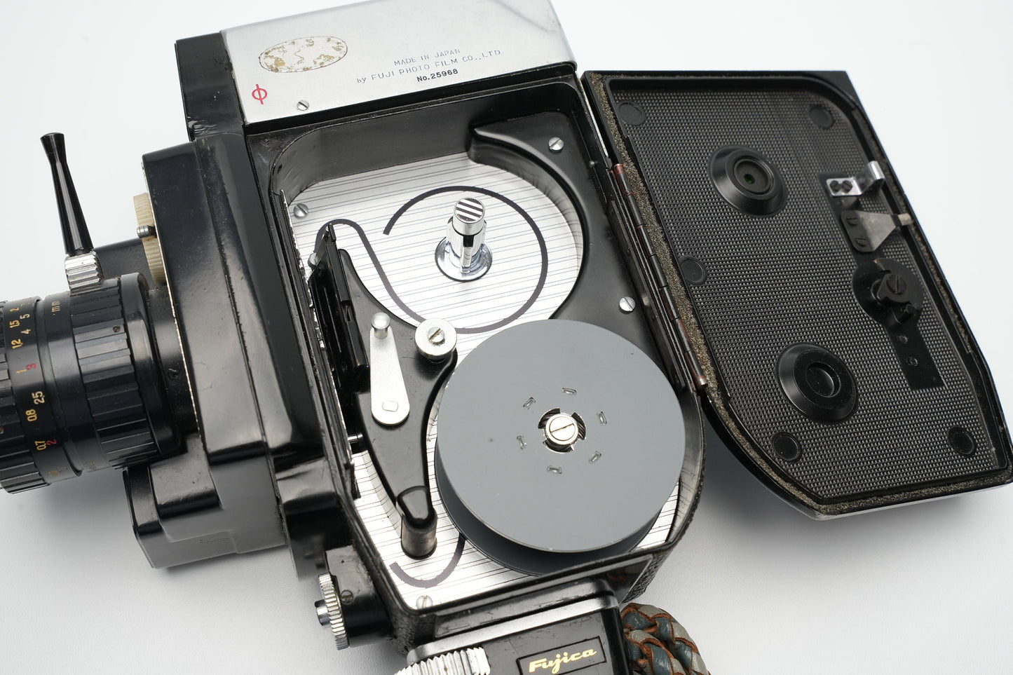 Fujica Zoom 8 + kist + handleiding