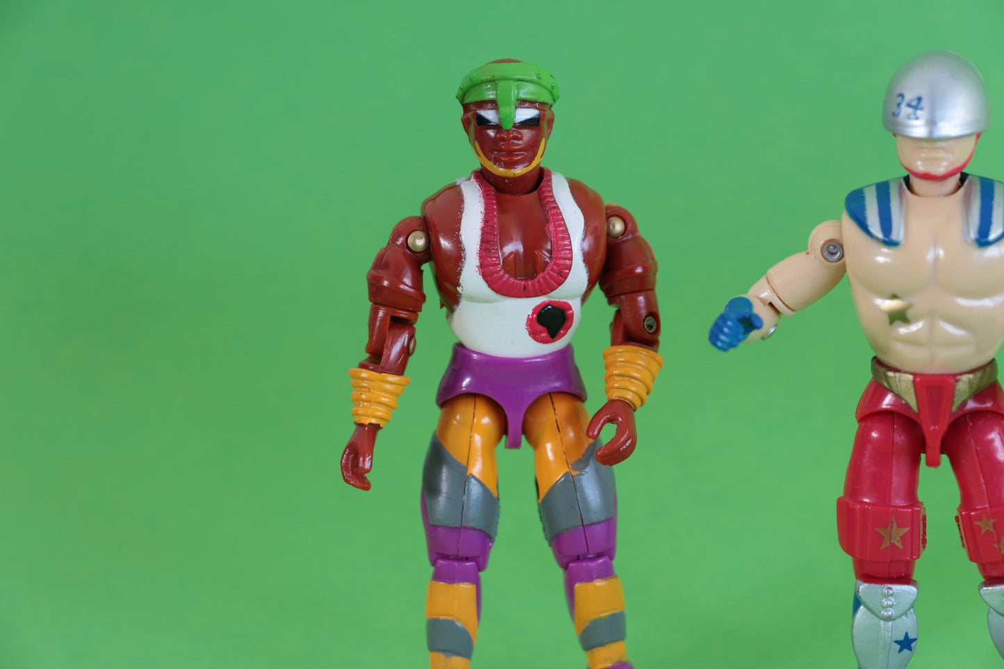 The Corps en GI Joe figuren uit de jaren 80