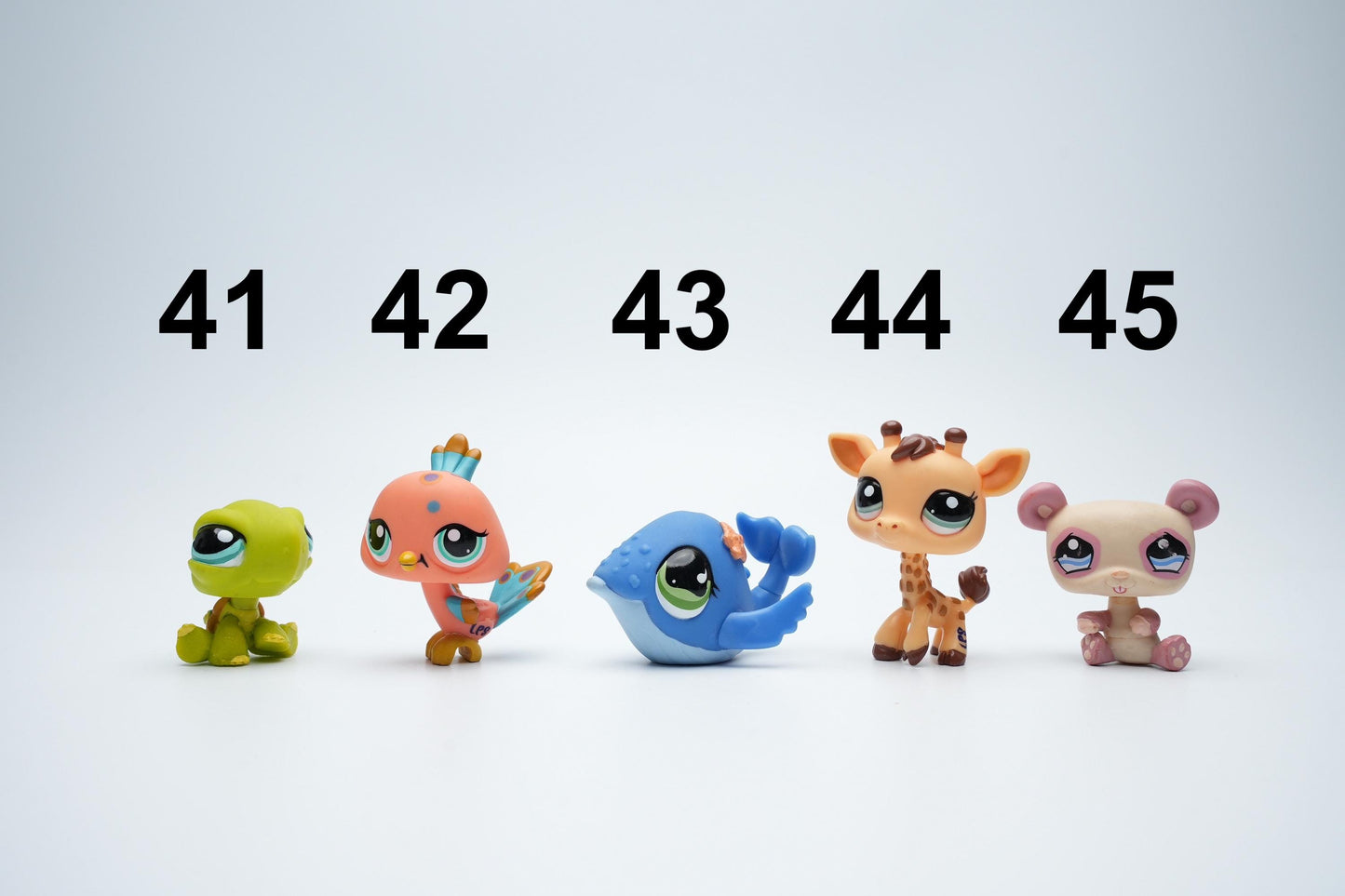 Littlest Pet Shop Hasbro figuren | kies je favoriet | originele figuren