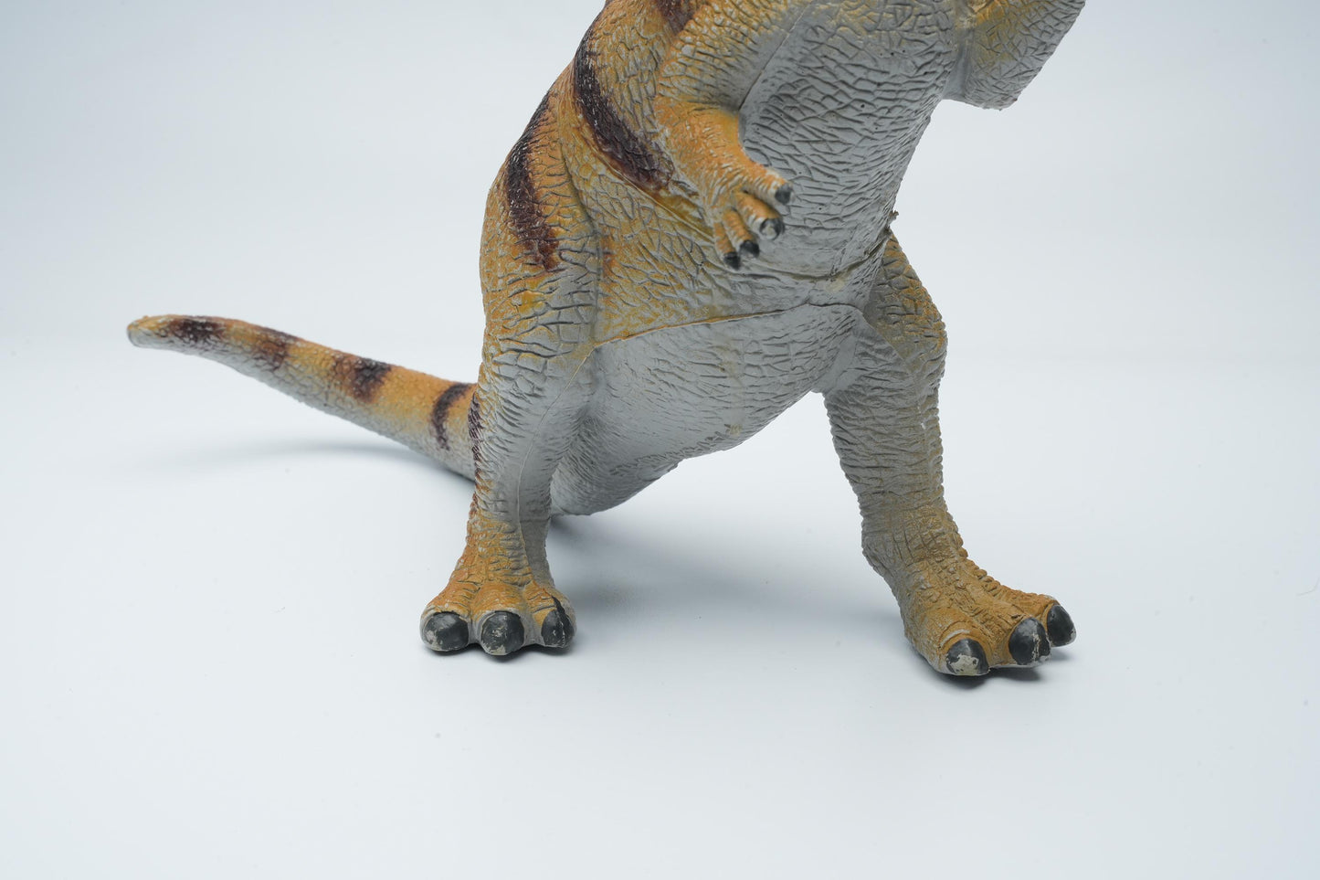 Vintage Sauropelta dinosaurus speelgoed figuur