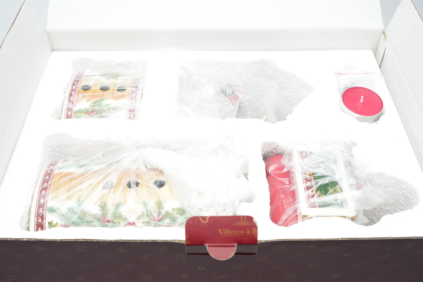 Villeroy & Boch Christmas Toys Memory - North Pole Express Kersttrein Set (3-delig)