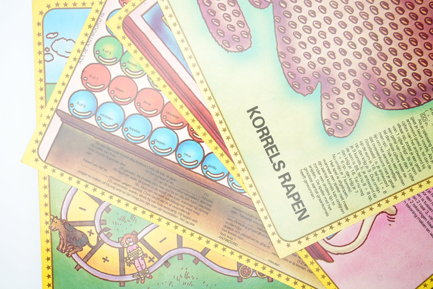 Vintage Texas Instruments Little Professor rekenmachine | Nederlands talig compleet