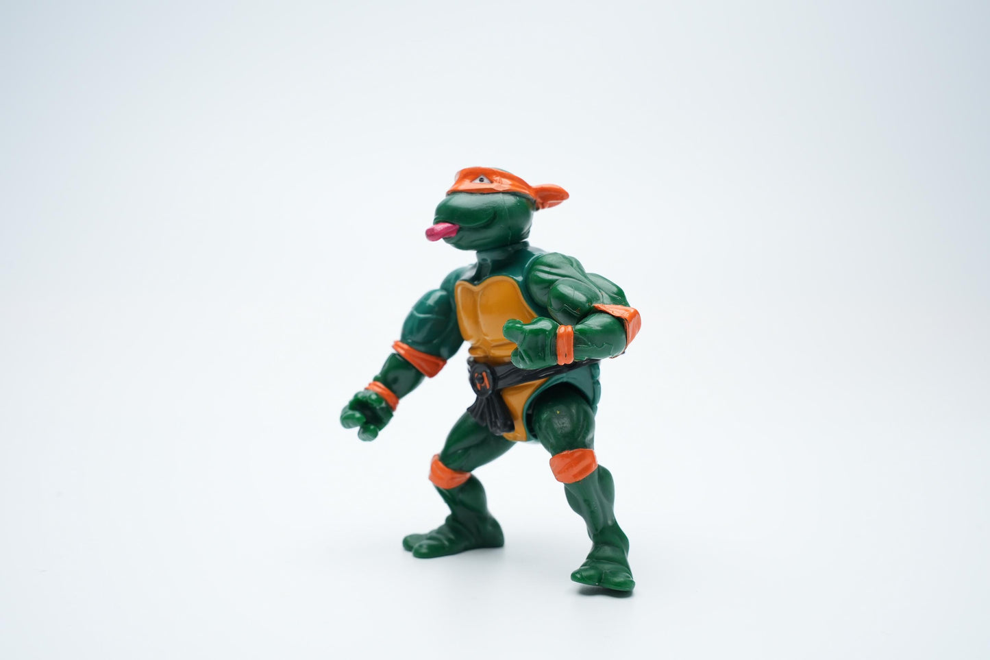 Michelangelo Actiefiguur – Teenage Mutant Ninja Turtles (Playmates Toys, 1988)