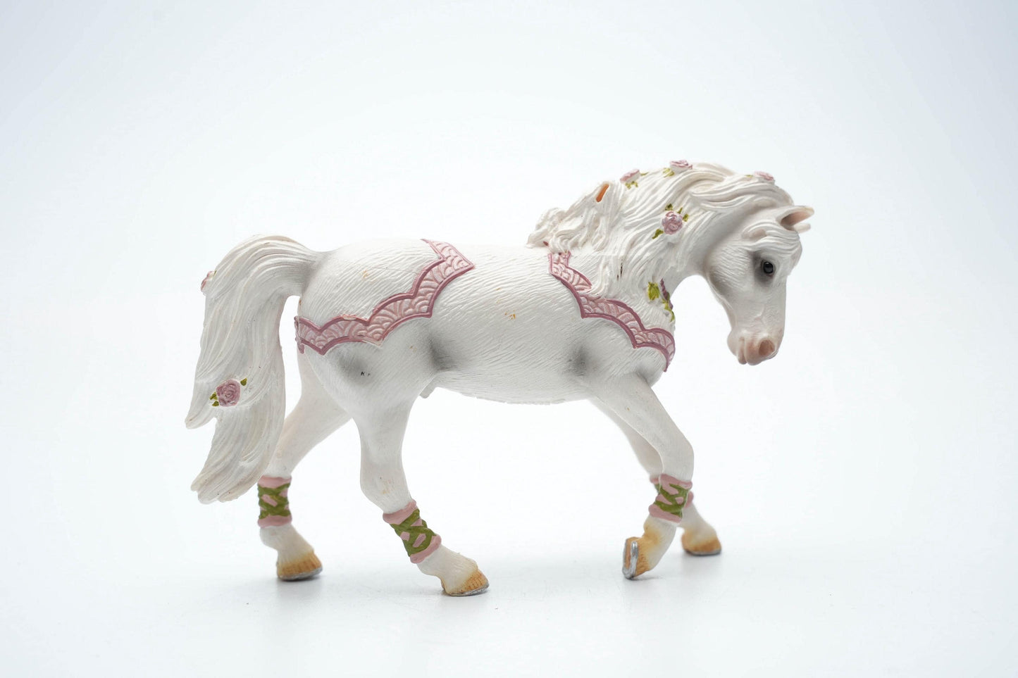 Schleich 13606 Haflinger Merrie – 10 cm (ca. 4 inch) – 2006 – Vintage Paardenfiguur