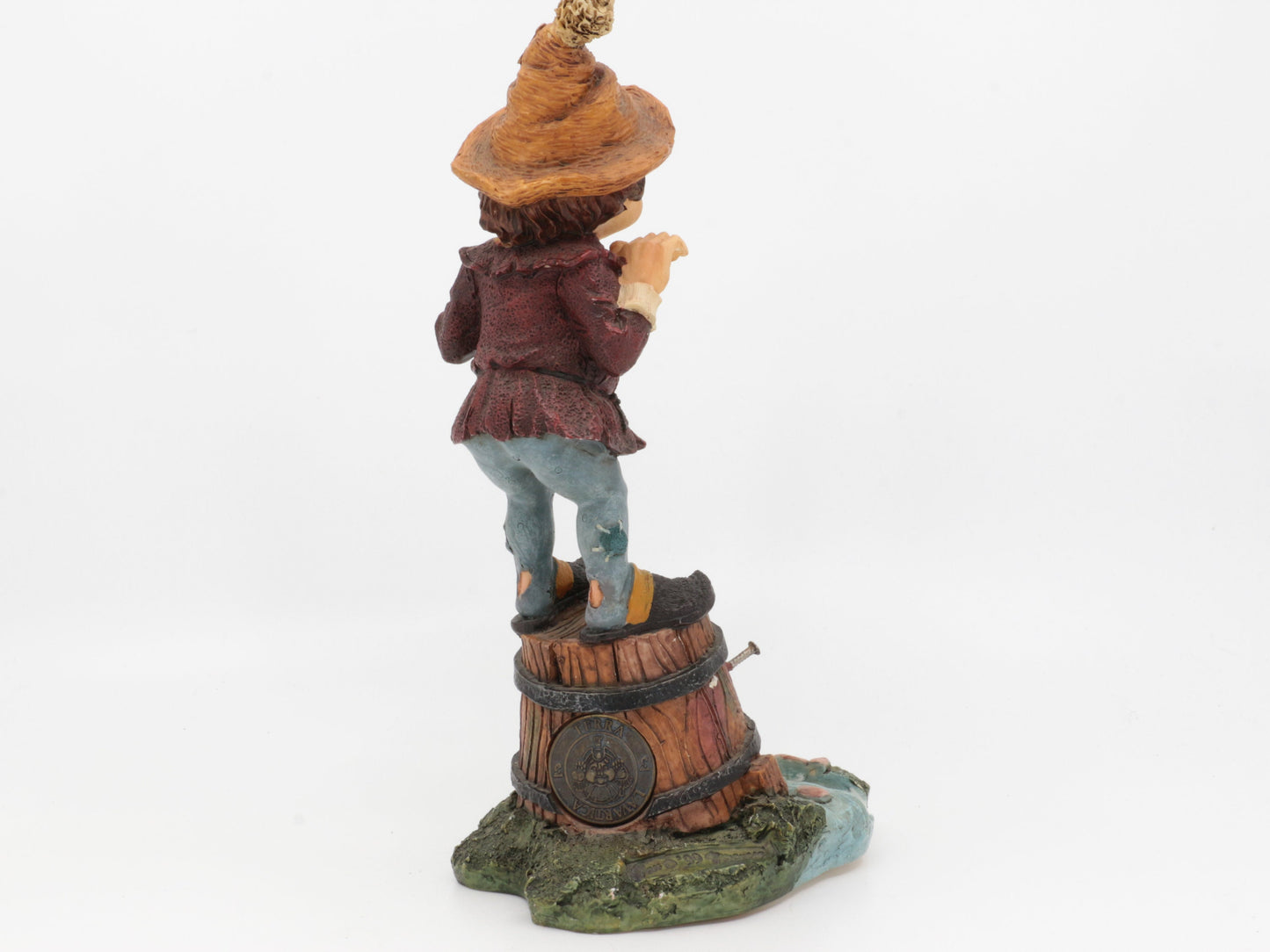 Laaf fotolijstje / fotohouder | Loofie Collectible Character Beeldje, Vintage Ornament - Het Volk Van Laaf |