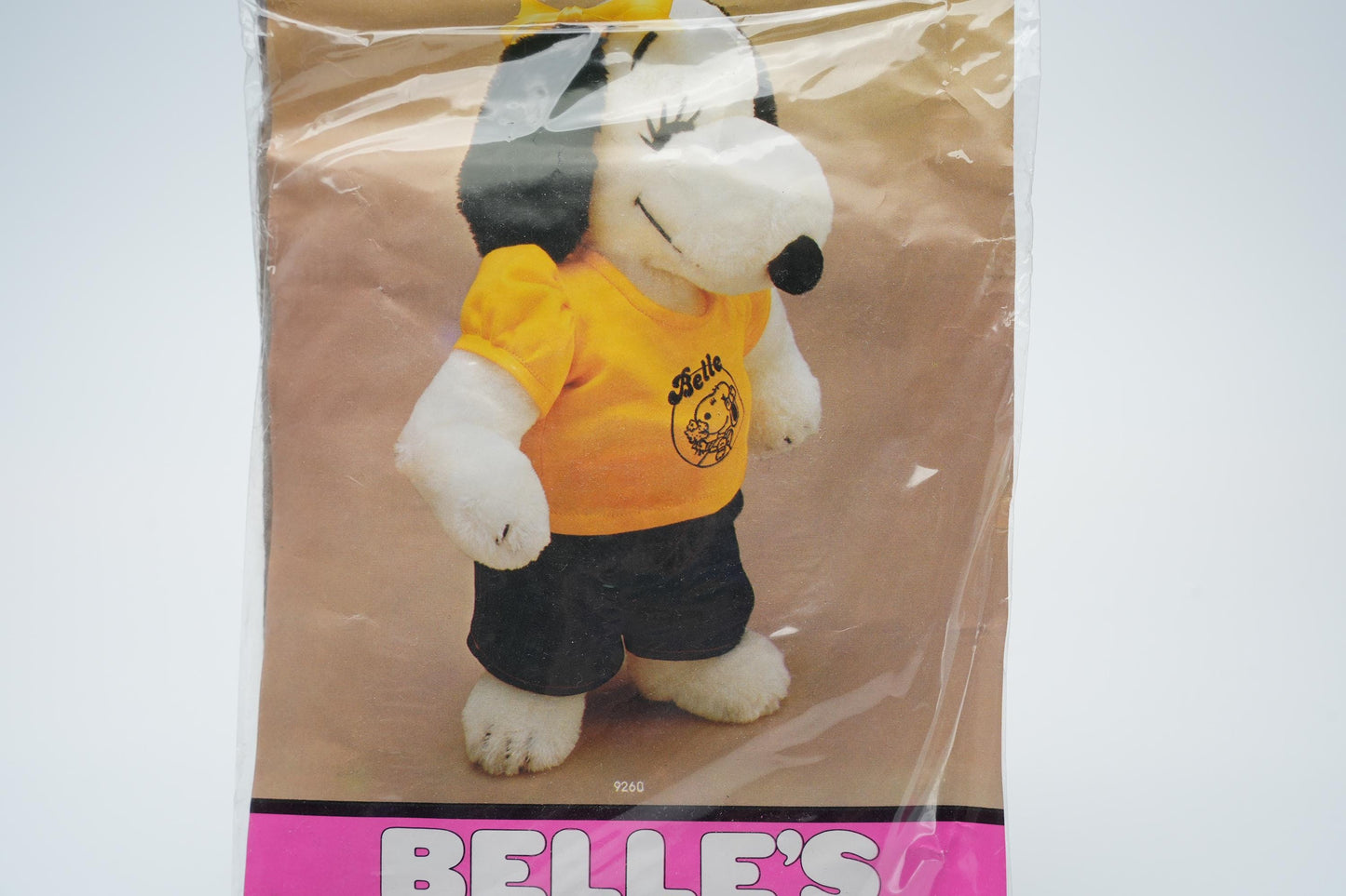 Belle's Wardrobe - Vintage Snoopy Belle Kleding Set (1980s) - Nieuw in Verpakking