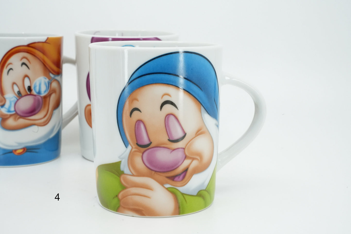 Zeldzame mokken van de zeven dwergen |  7 Dwergen sneeuwwitje | Poppen 7 dwergen | Vintage mok | Mokken zeven dwergen | pick your favourite