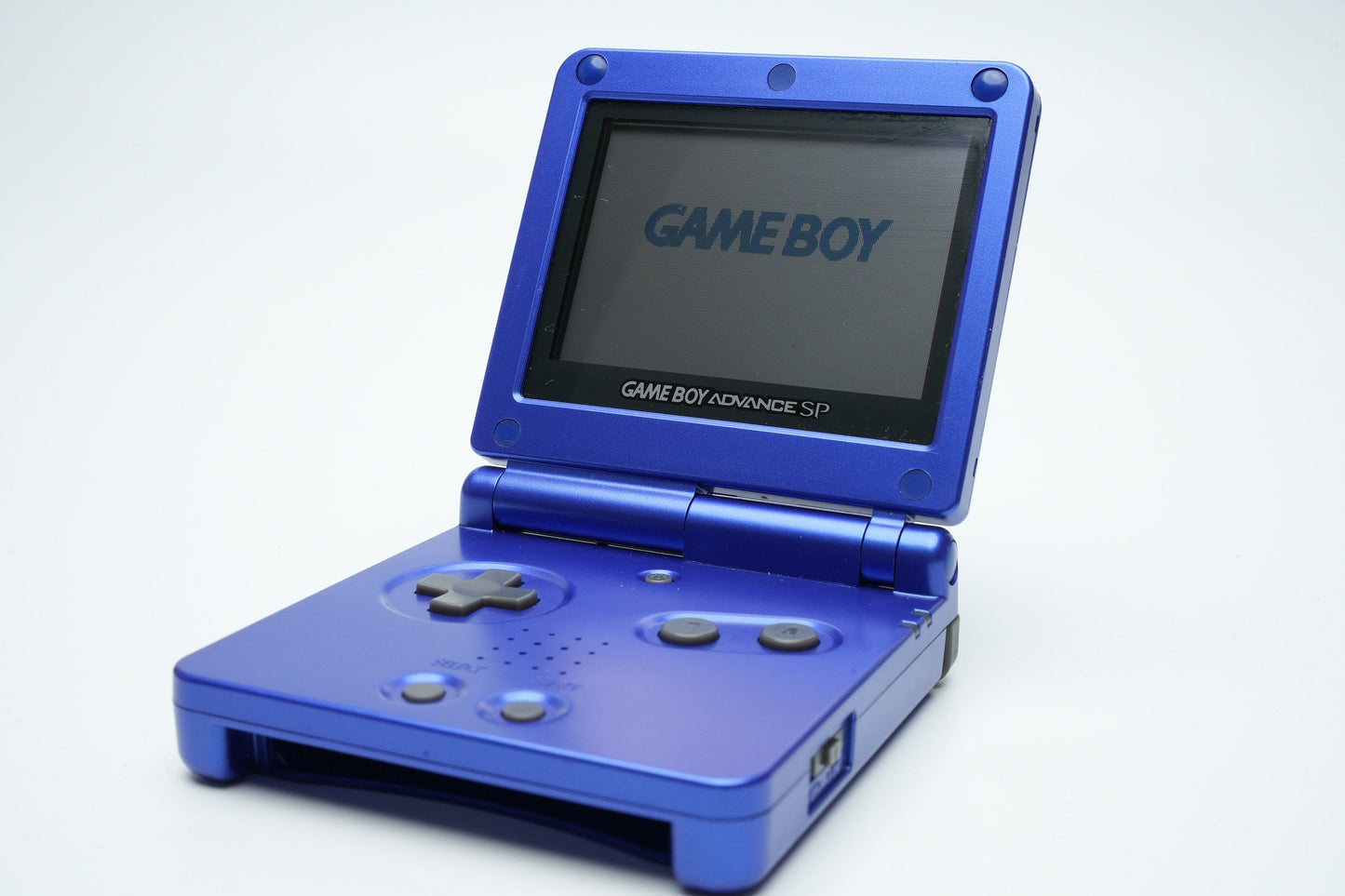 Nintendo Game Boy Advance SP - met lader - kleur blauw - verzamelitem