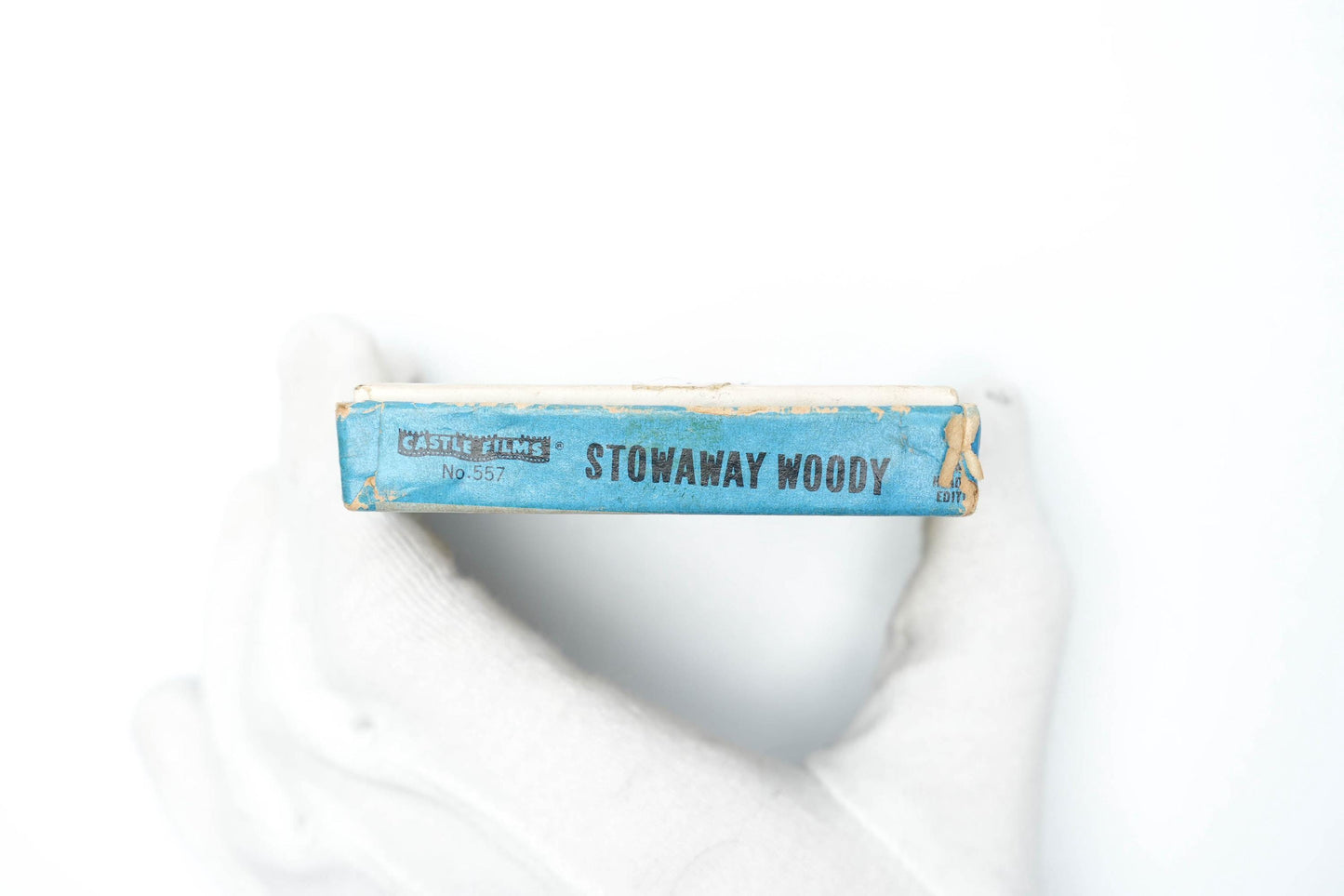 Super 8 Film – Stowaway Woody (Woody Woodpecker) – Castle Films No. 557 – Zwart-wit – 1960s/70s