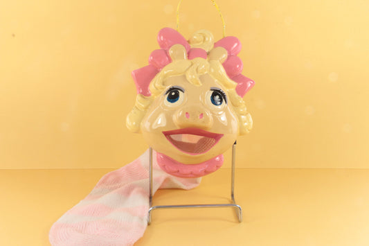 Baby Miss Piggy vintage spaarpot | Vintage Spaarsok | Oude spaarpot