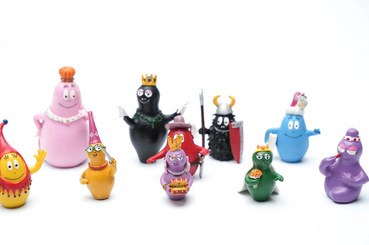 Vintage Barbapapa figuren – 2008 collectie – kies jouw favoriet!