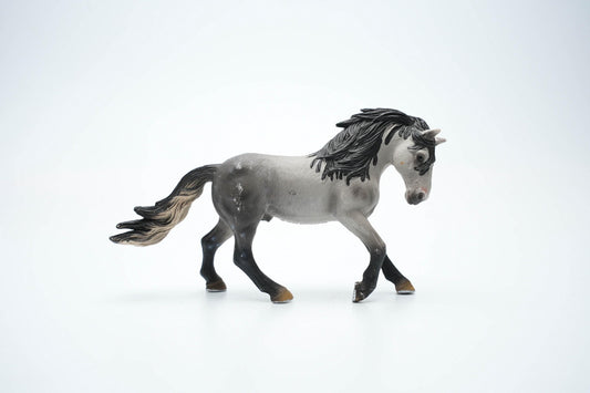 Schleich Paard 9 cm (ca. 3.5 inch) – 2005 – Vintage Verzamelmodel
