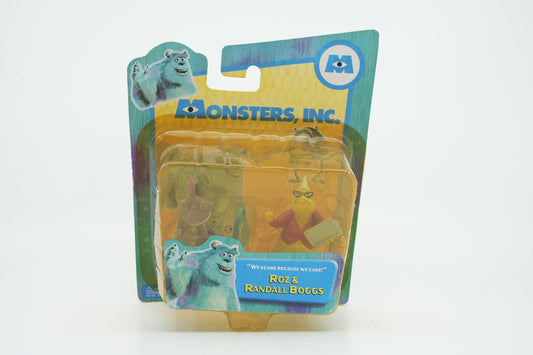 Vintage speelset Monsters Inc Roz and Randall Bogs | Disney speelset