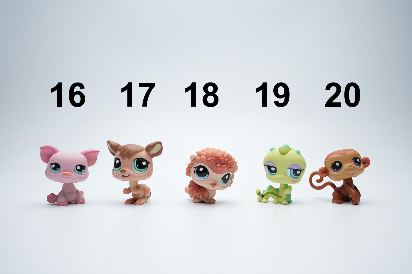 Littlest Pet Shop Hasbro figuren | kies je favoriet | originele figuren