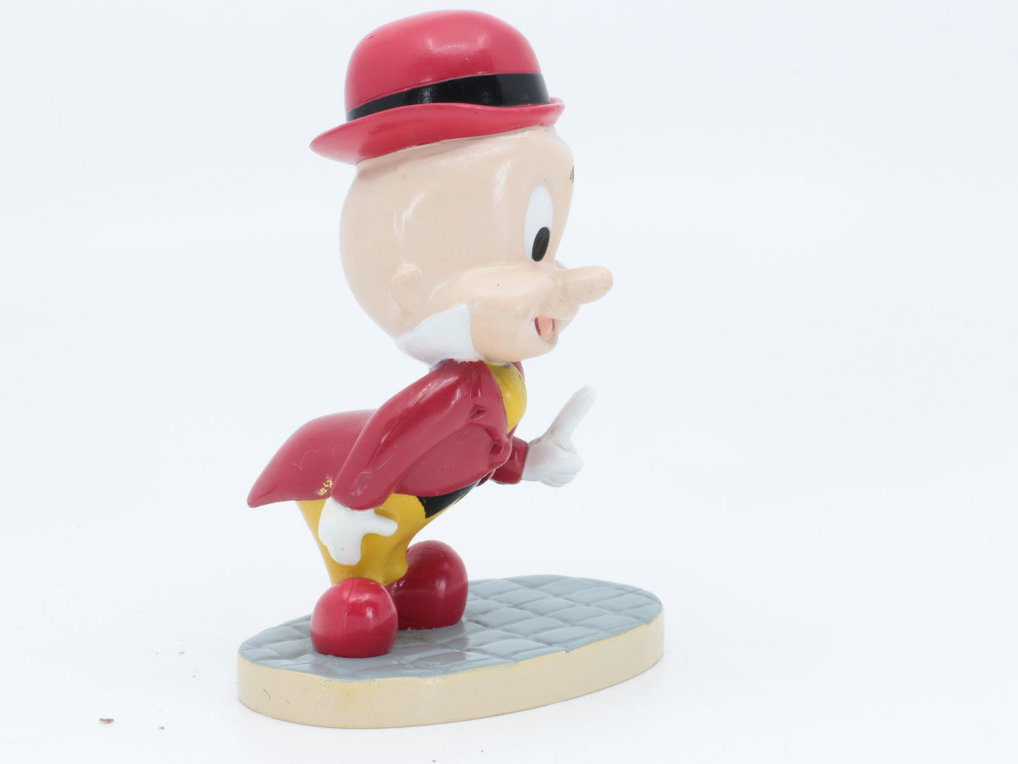 Zeldzame figuur Looney Tunes  Elmer Fudd | Verzamelbaar beeld | Looney tunes DEA | Looney Tunes poppetje | Elmer Fudd