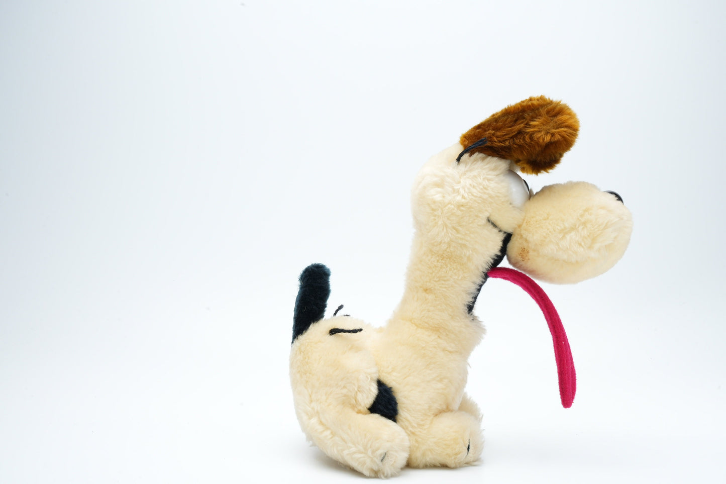 Vintage Odie plush bekend van Garfield | Garfield / Odie pluche vintage