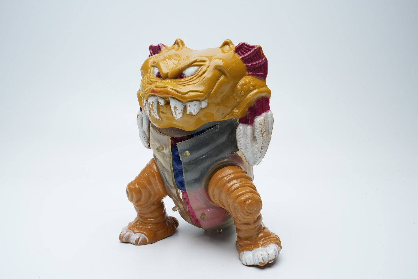 Mad Scientist Dissect-An-Alien vintage figuur - 1986