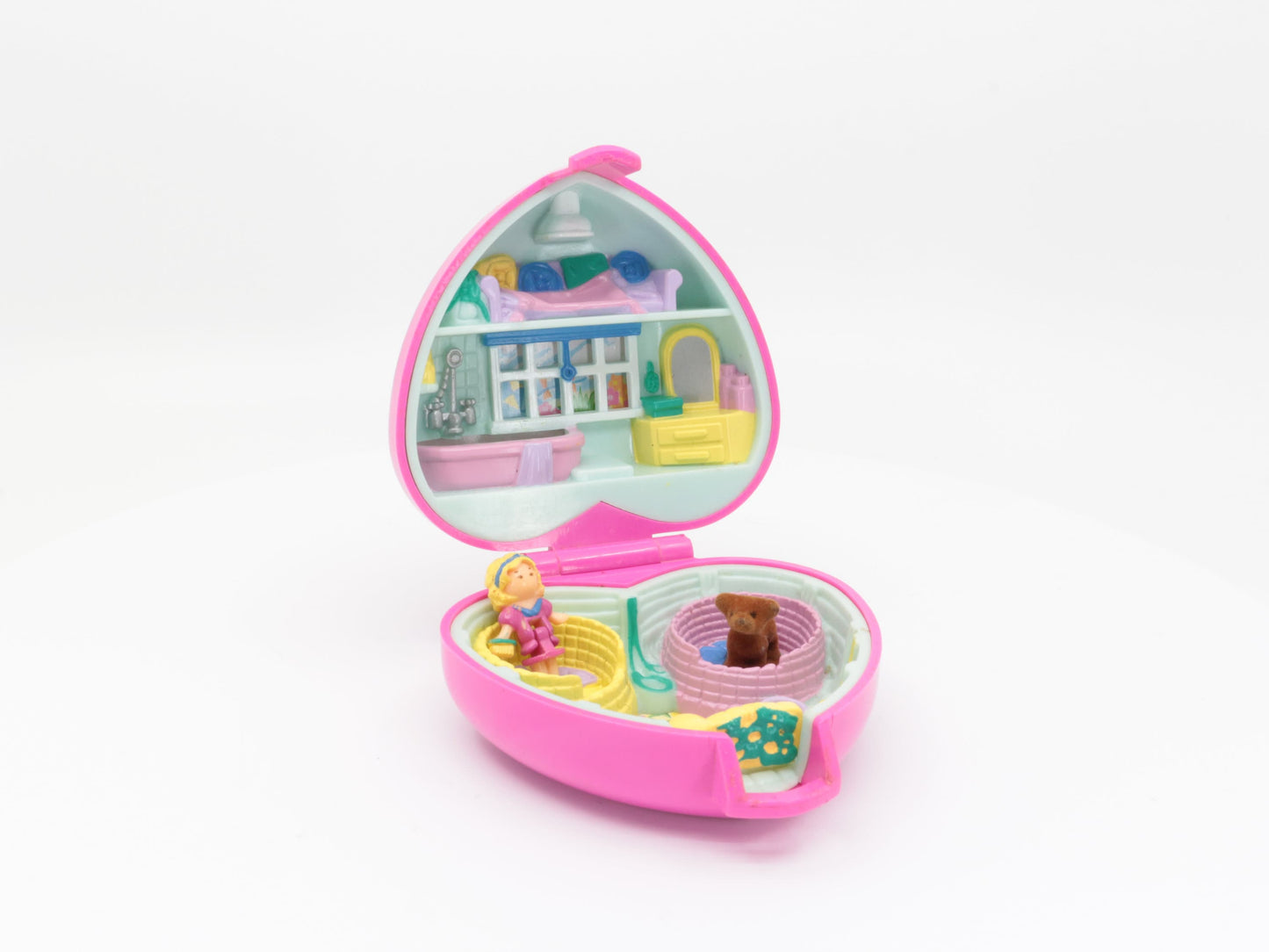 Polly Pocket Precious Puppies - Pet Parade - incomplete set - 1993